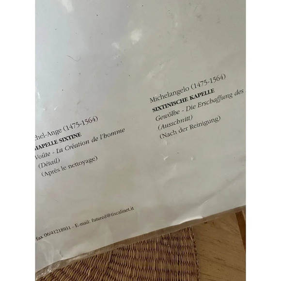 Creation of Adam print - Picture 10 of 11